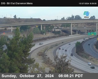 SB 15 at Clairemont Mesa Blvd