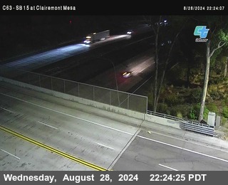 SB 15 at Clairemont Mesa Blvd