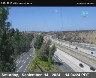 SB 15 at Clairemont Mesa Blvd