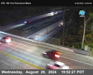 SB 15 at Clairemont Mesa Blvd