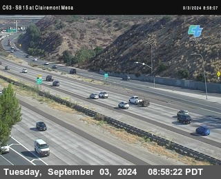 SB 15 at Clairemont Mesa Blvd