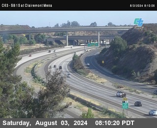 SB 15 at Clairemont Mesa Blvd