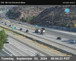 SB 15 at Clairemont Mesa Blvd