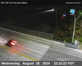 SB 15 at Clairemont Mesa Blvd