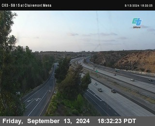 SB 15 at Clairemont Mesa Blvd