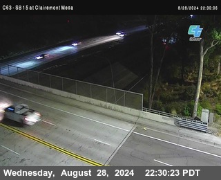 SB 15 at Clairemont Mesa Blvd