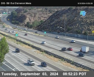 SB 15 at Clairemont Mesa Blvd