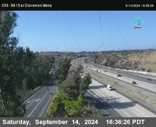 SB 15 at Clairemont Mesa Blvd