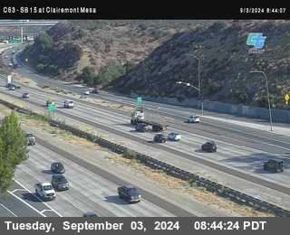 SB 15 at Clairemont Mesa Blvd