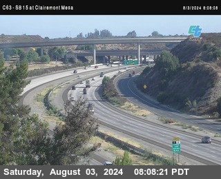 SB 15 at Clairemont Mesa Blvd