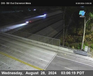 SB 15 at Clairemont Mesa Blvd