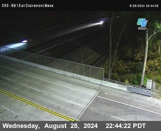 SB 15 at Clairemont Mesa Blvd