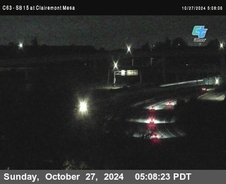 SB 15 at Clairemont Mesa Blvd