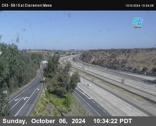 SB 15 at Clairemont Mesa Blvd