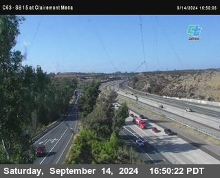 SB 15 at Clairemont Mesa Blvd