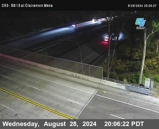 SB 15 at Clairemont Mesa Blvd