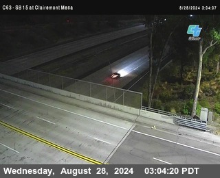 SB 15 at Clairemont Mesa Blvd