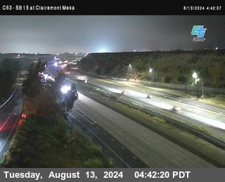 SB 15 at Clairemont Mesa Blvd