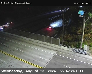 SB 15 at Clairemont Mesa Blvd