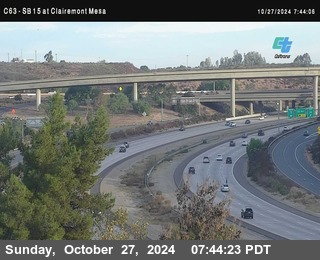 SB 15 at Clairemont Mesa Blvd