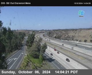 SB 15 at Clairemont Mesa Blvd