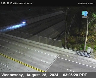 SB 15 at Clairemont Mesa Blvd