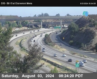 SB 15 at Clairemont Mesa Blvd