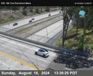 SB 15 at Clairemont Mesa Blvd