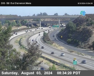 SB 15 at Clairemont Mesa Blvd