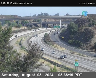 SB 15 at Clairemont Mesa Blvd