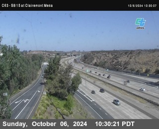 SB 15 at Clairemont Mesa Blvd