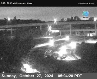 SB 15 at Clairemont Mesa Blvd