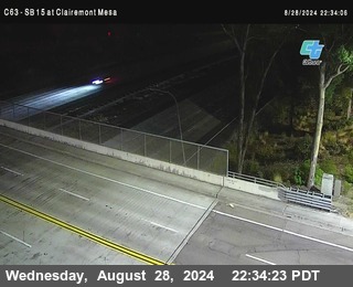 SB 15 at Clairemont Mesa Blvd