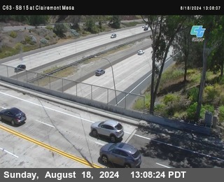 SB 15 at Clairemont Mesa Blvd