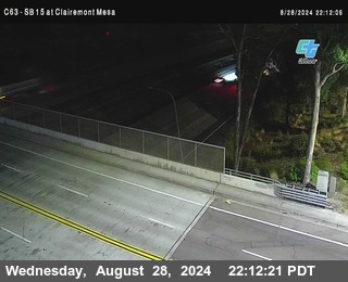 SB 15 at Clairemont Mesa Blvd