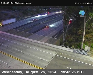 SB 15 at Clairemont Mesa Blvd