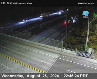 SB 15 at Clairemont Mesa Blvd