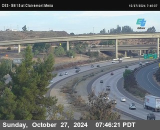 SB 15 at Clairemont Mesa Blvd