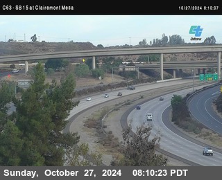 SB 15 at Clairemont Mesa Blvd