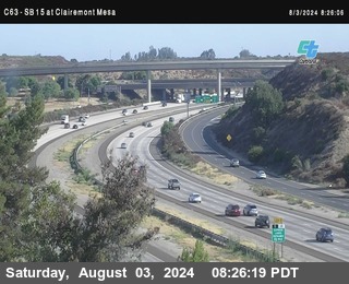 SB 15 at Clairemont Mesa Blvd