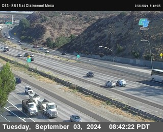 SB 15 at Clairemont Mesa Blvd