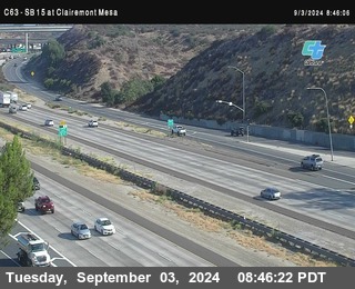 SB 15 at Clairemont Mesa Blvd