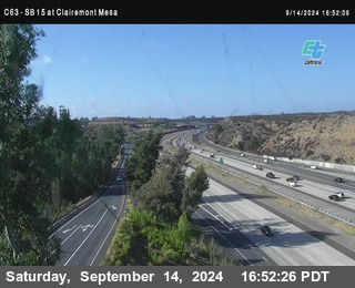 SB 15 at Clairemont Mesa Blvd