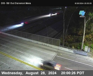 SB 15 at Clairemont Mesa Blvd