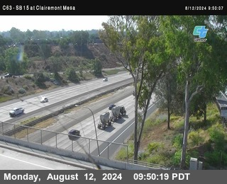 SB 15 at Clairemont Mesa Blvd