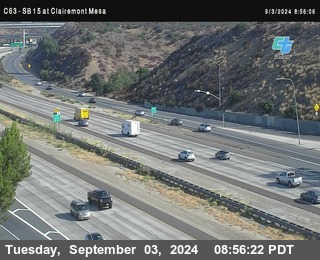 SB 15 at Clairemont Mesa Blvd