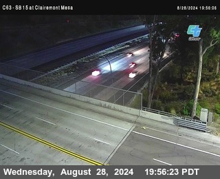 SB 15 at Clairemont Mesa Blvd