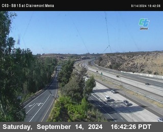 SB 15 at Clairemont Mesa Blvd