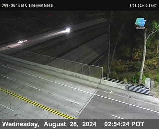 SB 15 at Clairemont Mesa Blvd