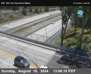 SB 15 at Clairemont Mesa Blvd